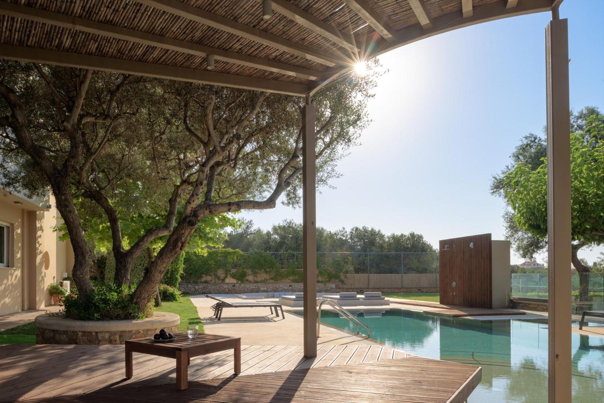 Thetree Villa, With Heated Pool & Spa Whirlpool Gállos Buitenkant foto