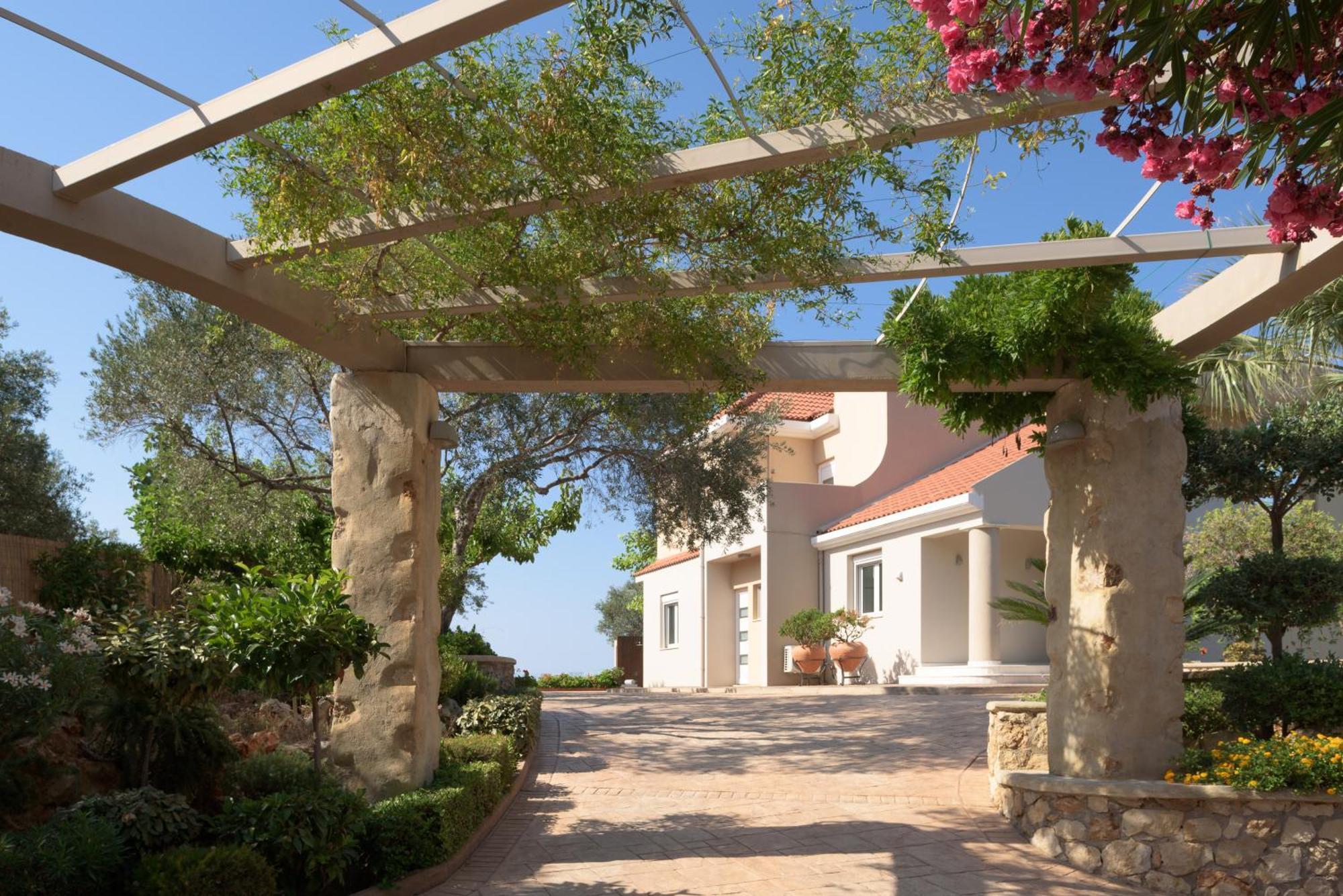 Thetree Villa, With Heated Pool & Spa Whirlpool Gállos Buitenkant foto