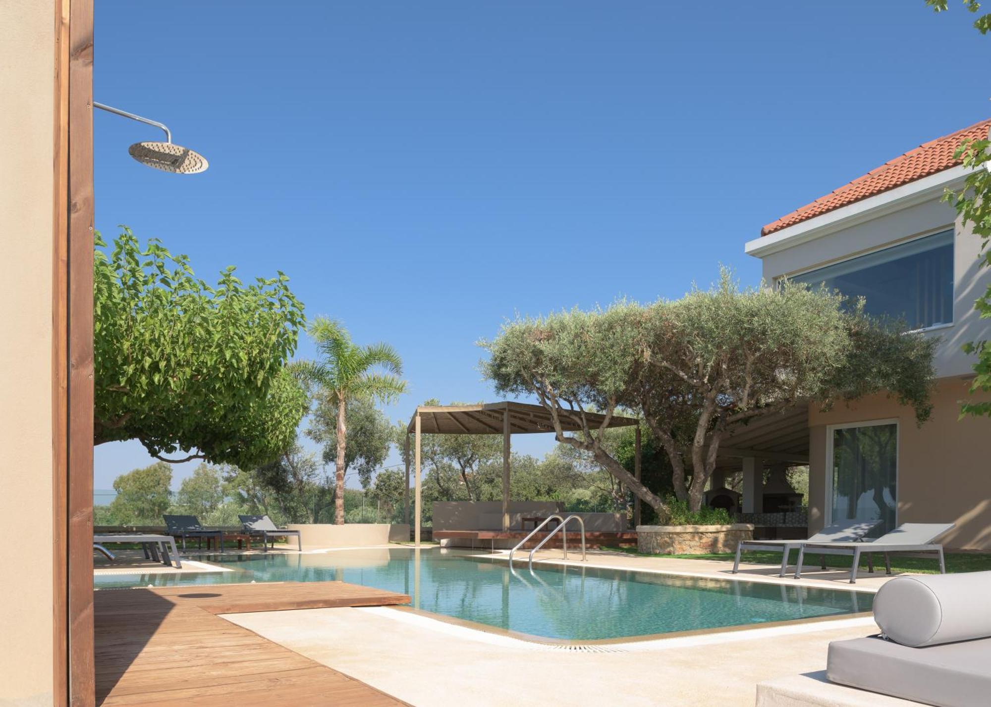 Thetree Villa, With Heated Pool & Spa Whirlpool Gállos Buitenkant foto