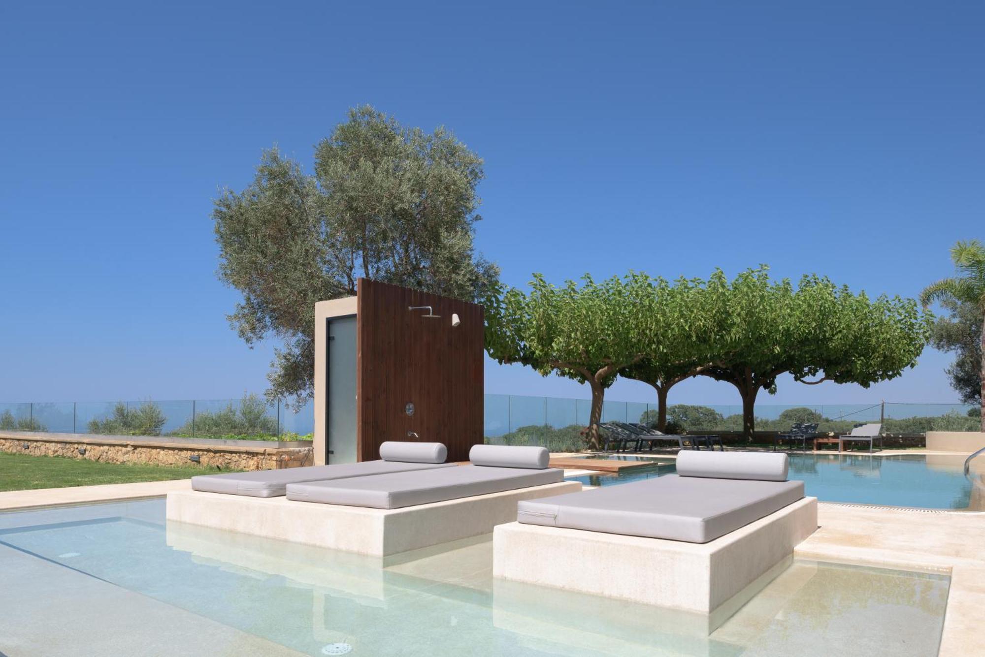 Thetree Villa, With Heated Pool & Spa Whirlpool Gállos Buitenkant foto